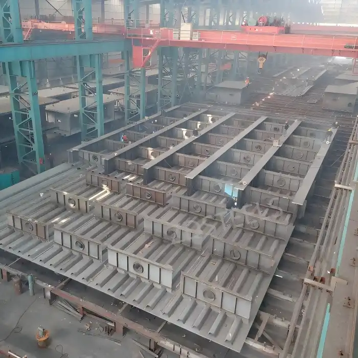 How Does Commercial Steel Structure Improve Large Building Safety and Space Utilization?